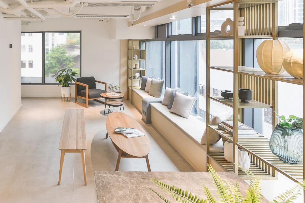 Urbanwood Ap Lei Chau Hotel Hongkong Buitenkant foto