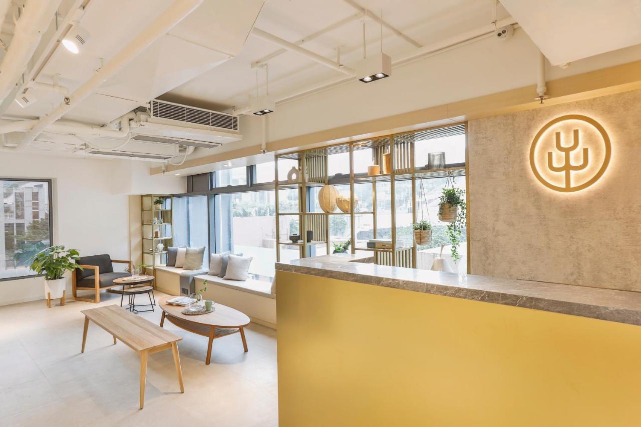 Urbanwood Ap Lei Chau Hotel Hongkong Buitenkant foto