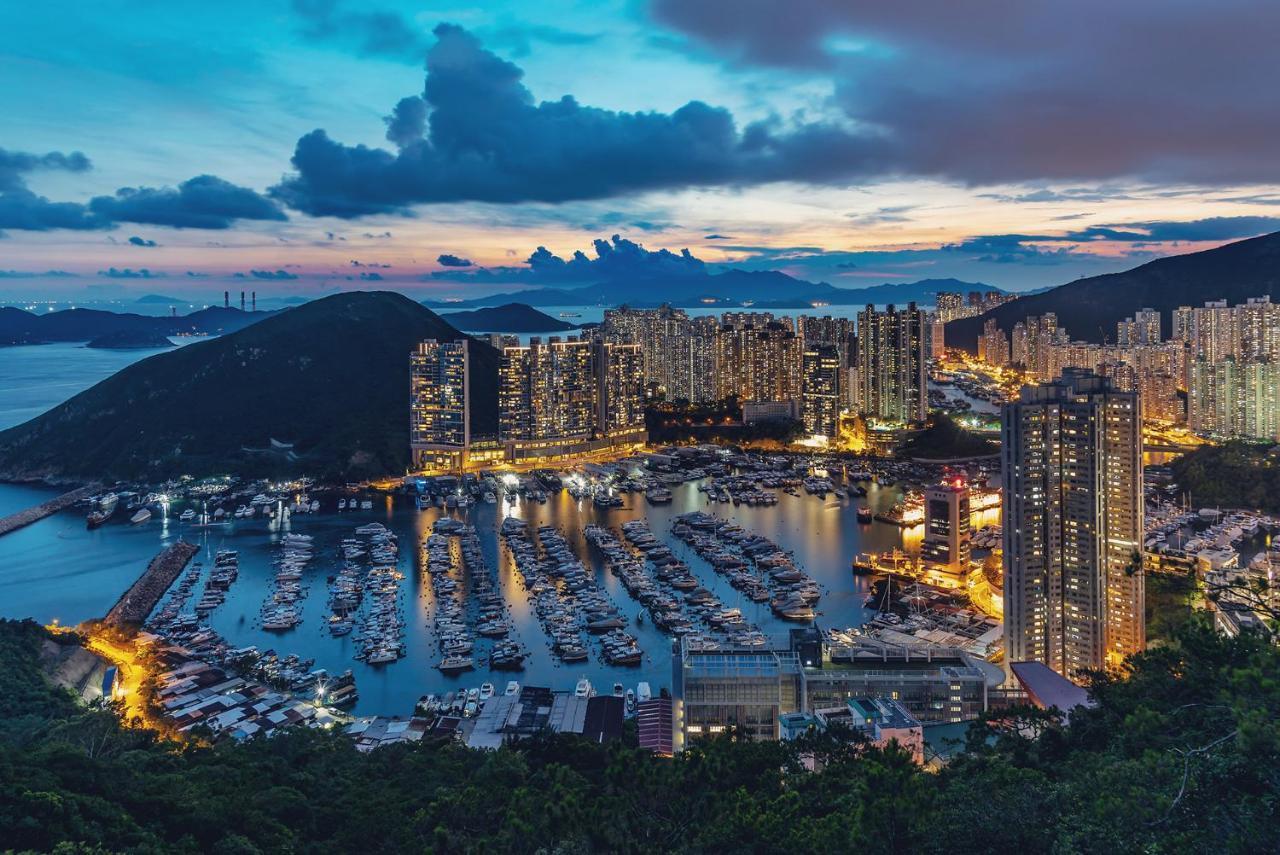 Urbanwood Ap Lei Chau Hotel Hongkong Buitenkant foto