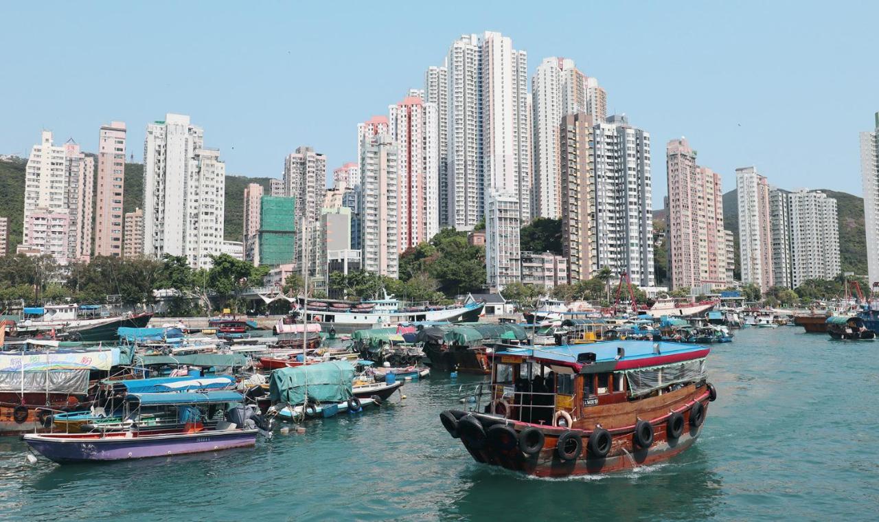 Urbanwood Ap Lei Chau Hotel Hongkong Buitenkant foto