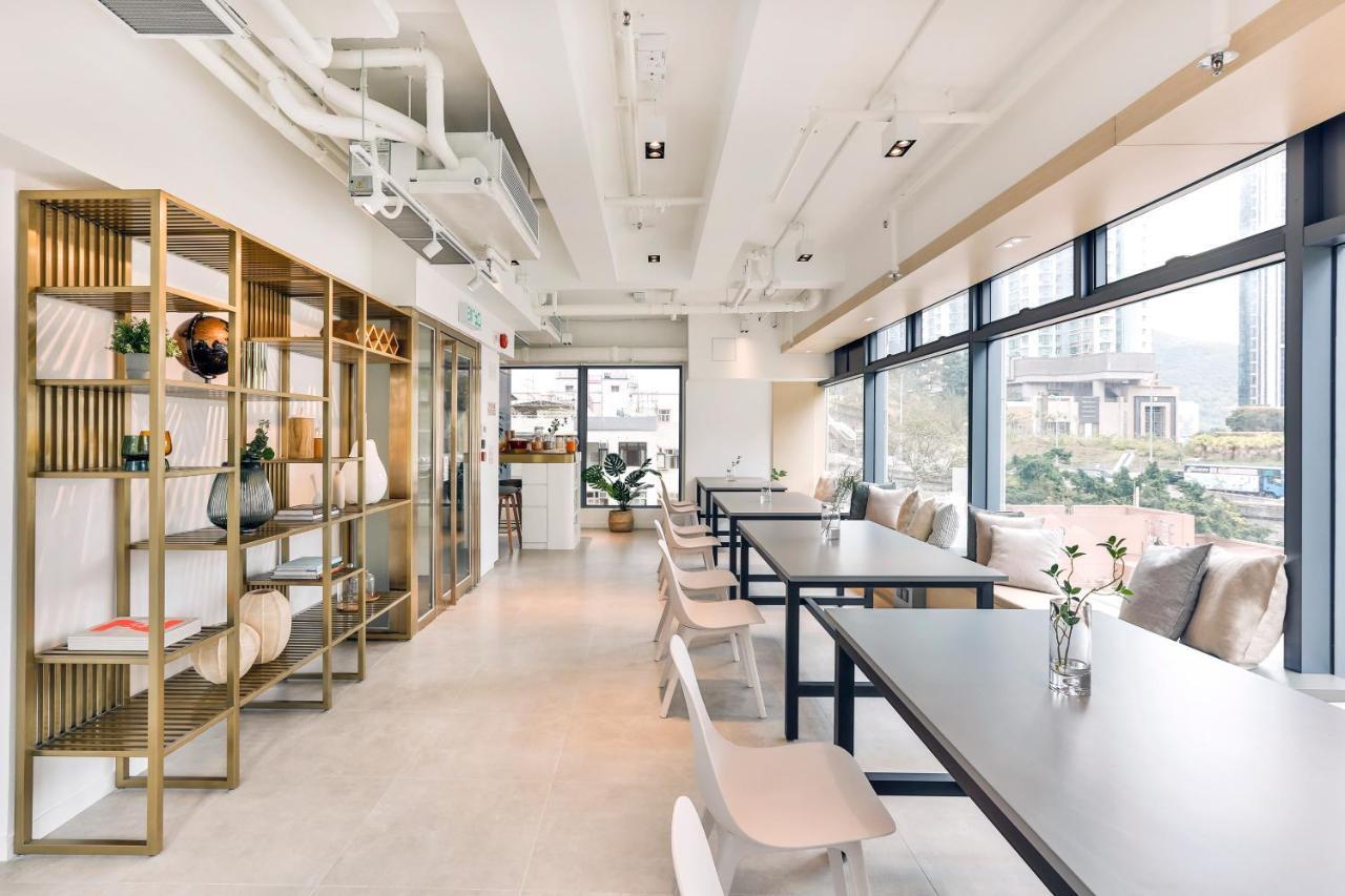 Urbanwood Ap Lei Chau Hotel Hongkong Buitenkant foto