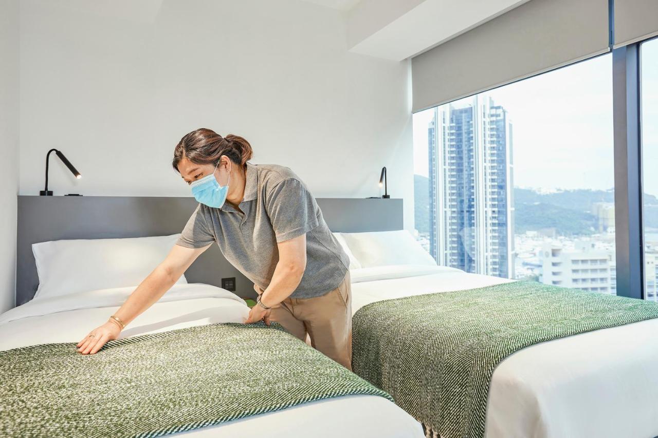 Urbanwood Ap Lei Chau Hotel Hongkong Buitenkant foto