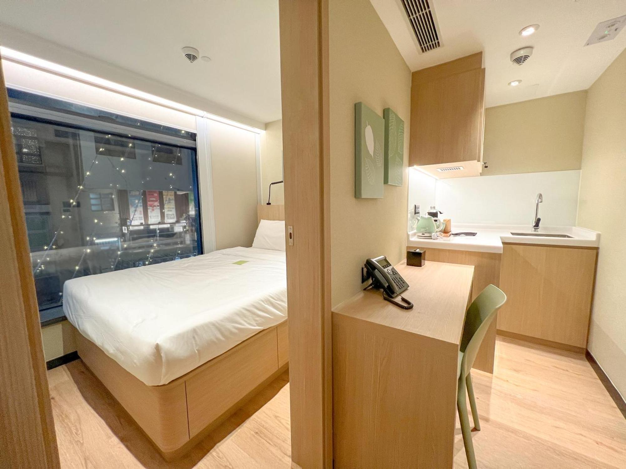 Urbanwood Ap Lei Chau Hotel Hongkong Buitenkant foto