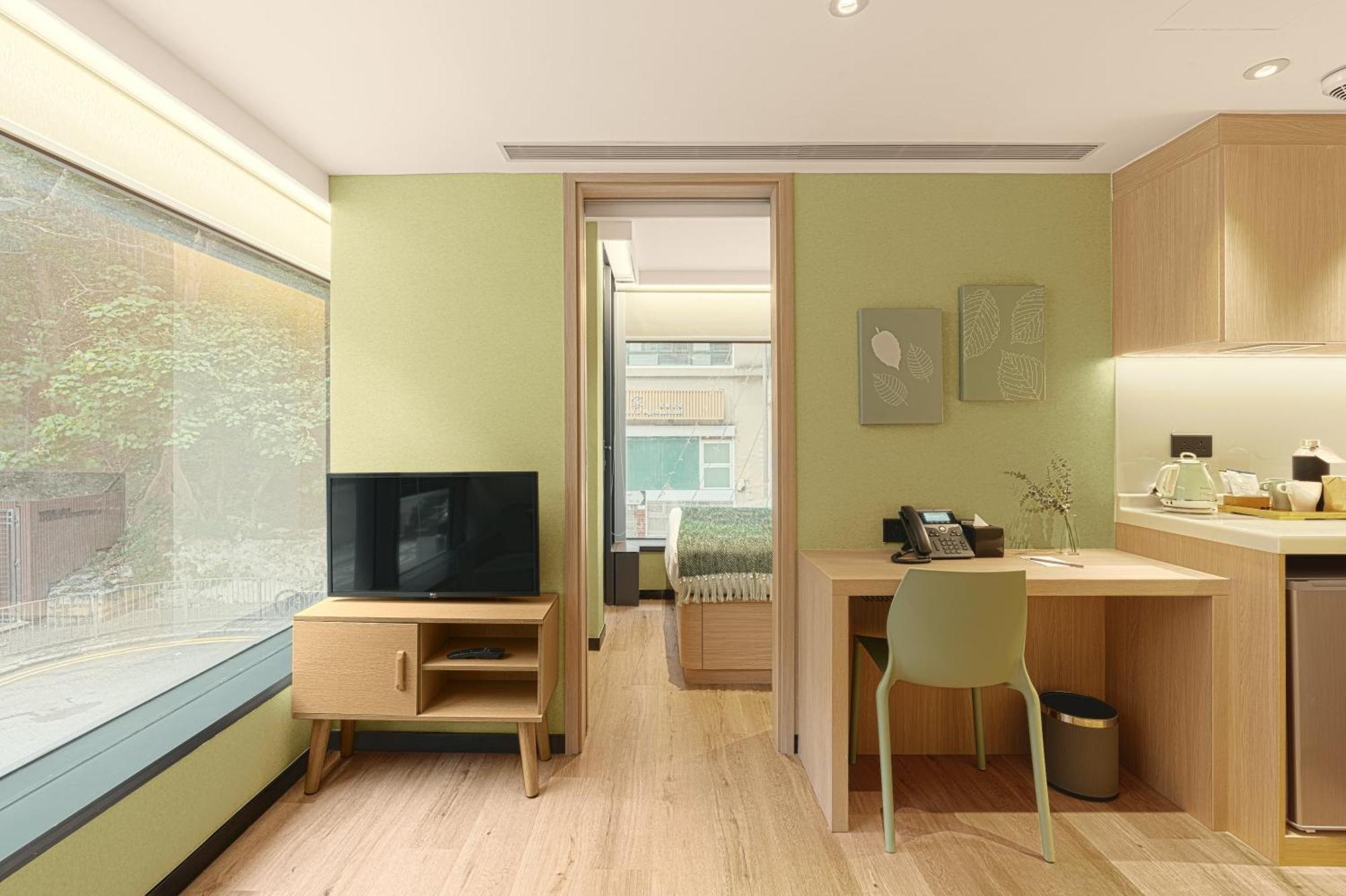 Urbanwood Ap Lei Chau Hotel Hongkong Buitenkant foto
