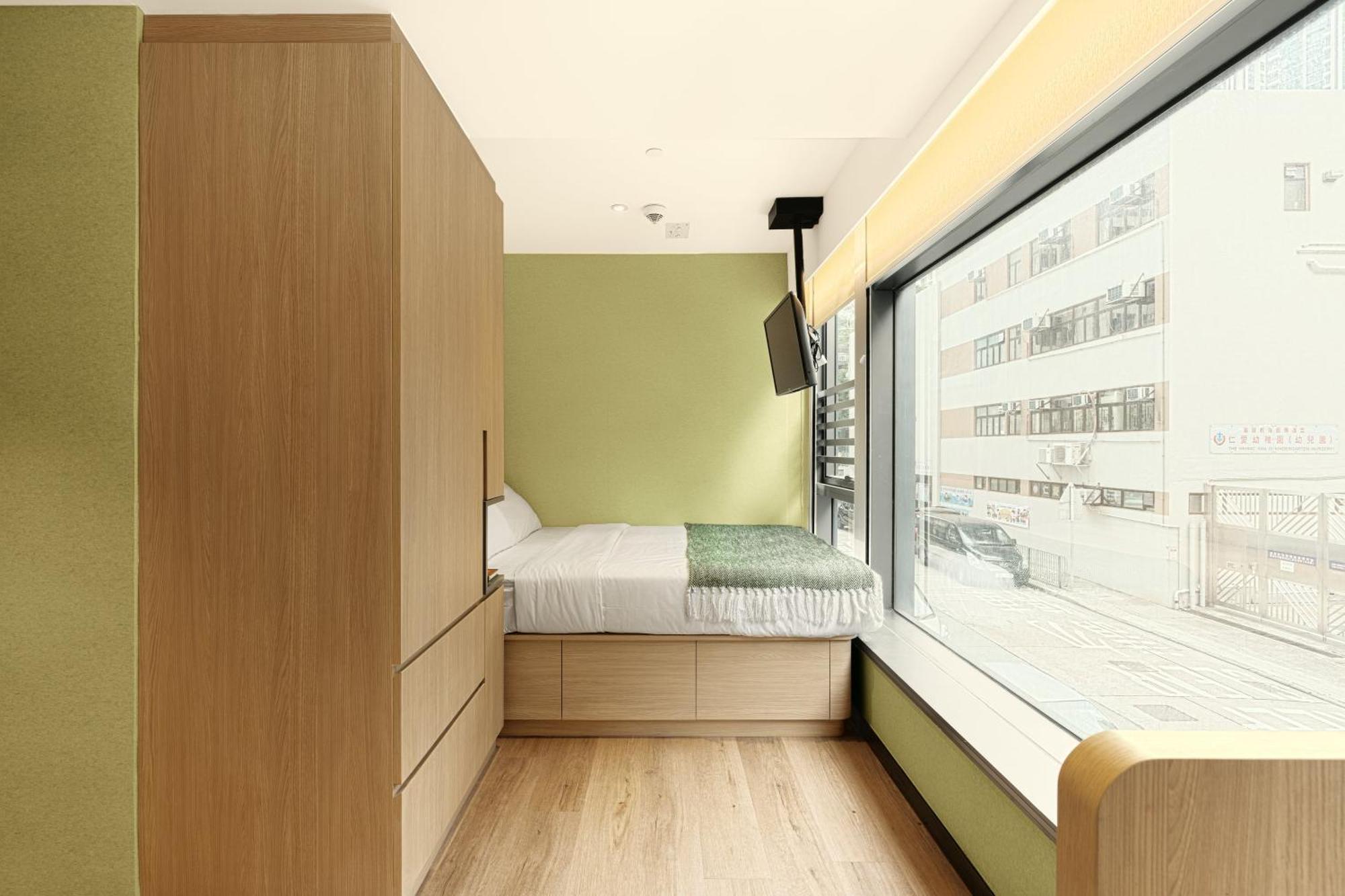 Urbanwood Ap Lei Chau Hotel Hongkong Buitenkant foto